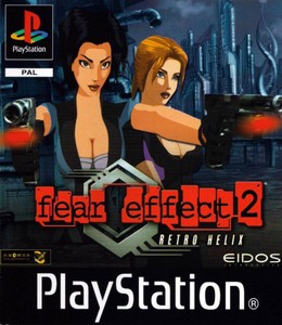 Fear Effect 2 Retro Helix [RUSSOUND] (2001) PSX-PSP