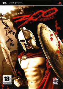 300: March to Glory /RUS/ [ISO] PSP