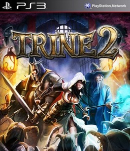 TRINE 2 (2011) [RUSSOUND/Multi5/FULL] PS3