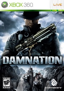 Damnation (2009) [RUS/FULL/Region Free] XBOX360