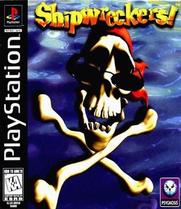 Shipwreckers!Overboard! [RUS] (1997) PSX-PSP