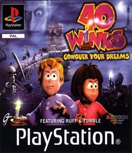 40 Winks: Conquer your Dreams [ENG] (1999) PSX-PSP
