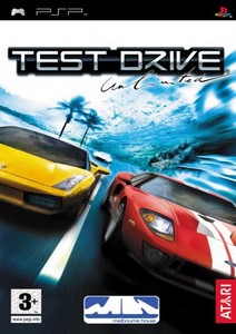 Test Drive Unlimited /RUS/ [ISO] PSP