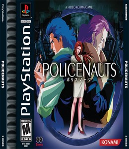 Policenauts [ENG] (1996) PSX-PSP