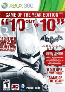 Batman Arkham City : Game of the Year Edition (2012) [RUS/FULL/Region Free](LT+3.0) XBOX360