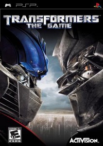 Transformers: The Game /ENG/ [CSO] PSP