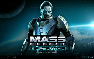 Mass Effect: Infiltrator [RUS] (2012)