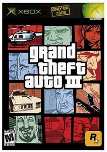 Grand Theft Auto III (2003) [ENG/FULL/MIX] XBOX