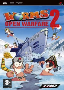 Worms: Open Warfare 2 /RUS/ [ISO] PSP