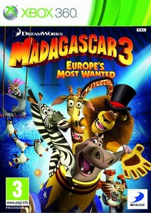 Madagascar 3 The Video Game (2012) [ENG/FULL/Region Free] (LT+1.9) XBOX360