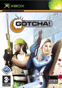 Gotcha! (1999) [ENG/FULL/PAL] XBOX