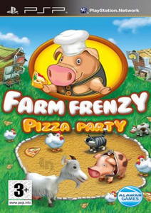 Farm Frenzy: Pizza Party [RUS] (2012) [MINIS] PSP