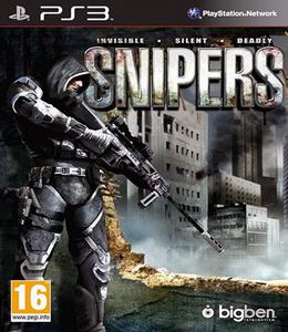 Snipers Invisible Silent Deadly (2012) [ENG] (True Blue) PS3