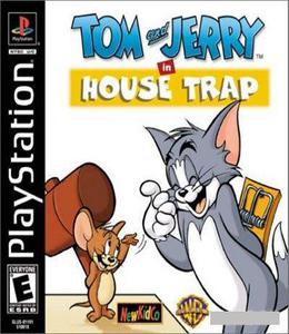 Tom and Jerry in House Trap [RUS] (2000) PSX-PSP
