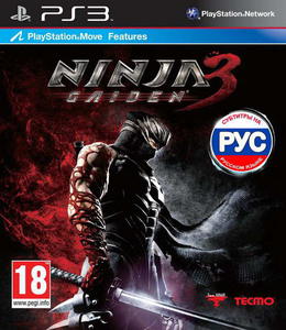 Ninja Gaiden 3 (2012) [RUS/FULL/EUR] (Rebug 3.55.2) PS3