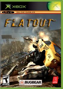 Flatout (2004) [RUS/FULL/NTSC] XBOX