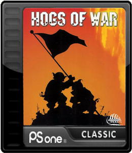 Hogs of War [RUS] (2000) PSX-PSP