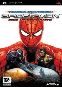 Spider-Man: Web of Shadows /RUS/ [ISO] PSP