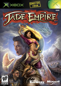 Jade Empire (2005) [RUS/FULL/Freeboot][JTag] XBOX360