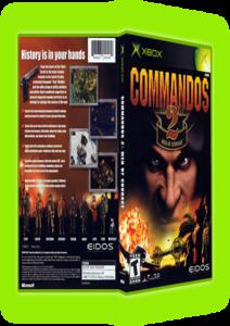 Commandos 2: Men of Courage [ENG/FULL/NTSC] XBOX