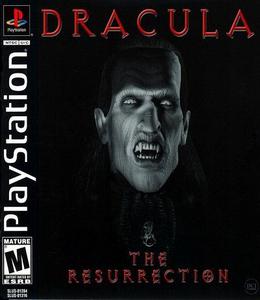 Dracula: The Resurrection [RUS] (2000) PSX-PSP