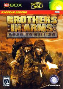 Brother In Arms: Road To Hill 30 [RUS/FULL/MIX] XBOX