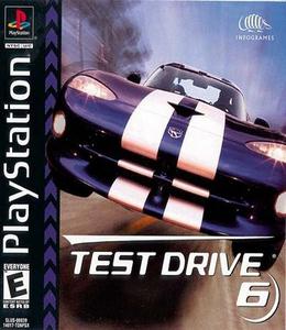 Test Drive 6 [RUS] (1999) PSX-PSP