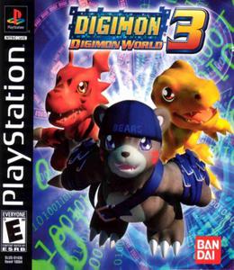 Digimon World 3 [ENG] (2002) PSX-PSP