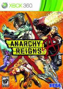 Anarchy Reigns (2012) [ENG/FULL/Region Free] (LT+3.0) XBOX360