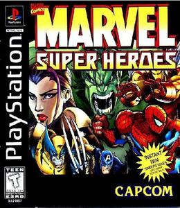 Marvel Super Heroes [ENG] (1995) PSX-PSP