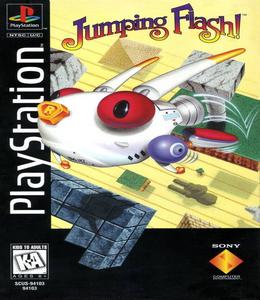 Jumping Flash! [ENG] (1995) PSX-PSP