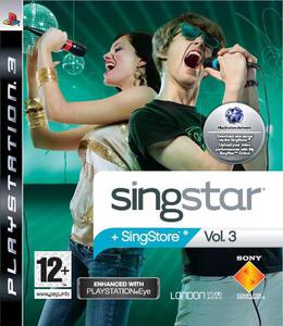 SingStar: Vol 3 [ENG][FULL] (2011) PS3