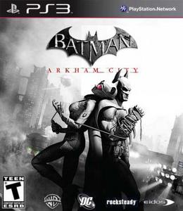 Batman: Arkham City +All DLC [RUS][3.55 Kmeaw] [FULL] PS3