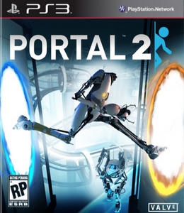 Portal 2 [RUS][3.55 Kmeaw] PS3