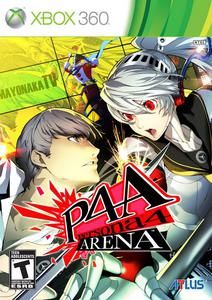 Persona 4: Arena (2012) [ENG/FULL/NTSC-U] (LT+1.9) XBOX360