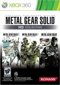 Metal Gear Solid HD Collection (2011) [ENG/FULL/PAL] (LT+3.0) XBOX360