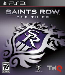 Saints Row: The Third [RUS/EUR][3.55 Kmeaw] PS3