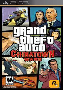 Grand Theft Auto: Chinatown Wars /RUS/ [CSO][Patched] PSP