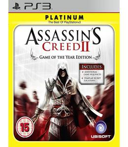 Assassin's Creed 2 GOTY (2009) [RUSSOUND][FULL] [3.55 Kmeaw] PS3