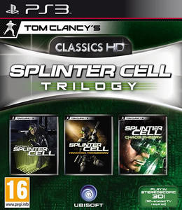 Tom Clancy's Splinter Cell Trilogy (2011) [ENG][FULL] [3.55 Kmeaw] PS3