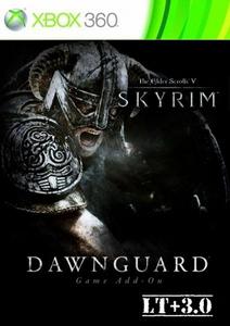 The Elder Scrolls V: Skyrim + DLC Dawnguard (2011) [RUS/FULL/PAL/NTSC-U] (LT+3.0) XBOX360