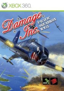 Damage Inc.: Pacific Squadron WWII (2012) [ENG/FULL/PAL/NTSC-U] (LT+1.9) XBOX360