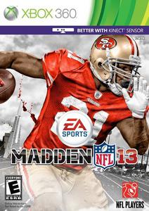 Madden NFL 13 (2012) [ENG/FULL/Region Free][+Kinect] (LT+2.0) XBOX360