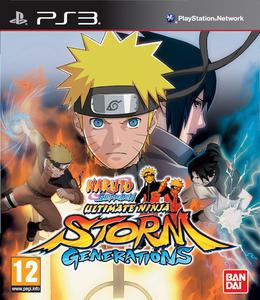 Naruto Shippuden: Ultimate Ninja Storm Generations (2012) [JAP][FULL] [3.55 Kmeaw] PS3