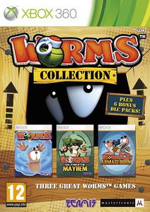 Worms Collection (2012) [ENG/FULL/PAL] (LT+1.9) XBOX360