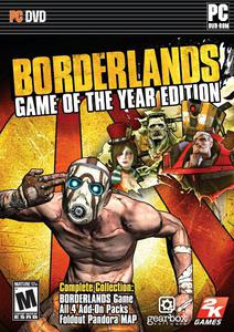 Borderlands: Game of the Year Edition (RUS/ENG) [Repack от R.G. ReCoding] /2K Games/ (2010) PC