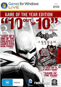 Batman: Arkham City - Game of the Year Edition [ENG\RUS\MULTi9][L] /Warner Bros. Interactive Entertainment/ (2012) PC