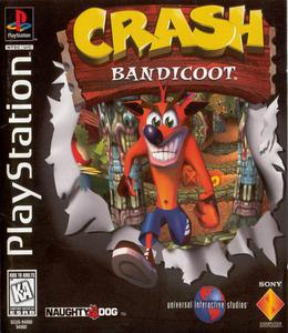 Crash Bandicoot [ENG] (1996) PSX-PSP
