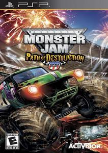 Monster Jam: Path of Destruction /ENG/ [ISO] PSP