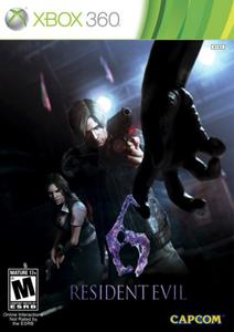 Resident Evil 6 (2012) [RUS/FULL/Region Free] (LT+2.0) XBOX360